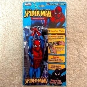Marvel "Spiderman" Collector's Edition Magnet Fun Play Kit